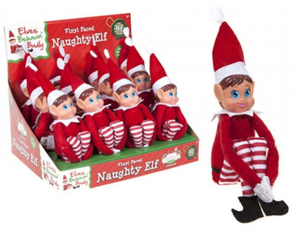Elves Behavin' Badly Frecher Elf Mädchen 30 cm - Weihnachtswichtel