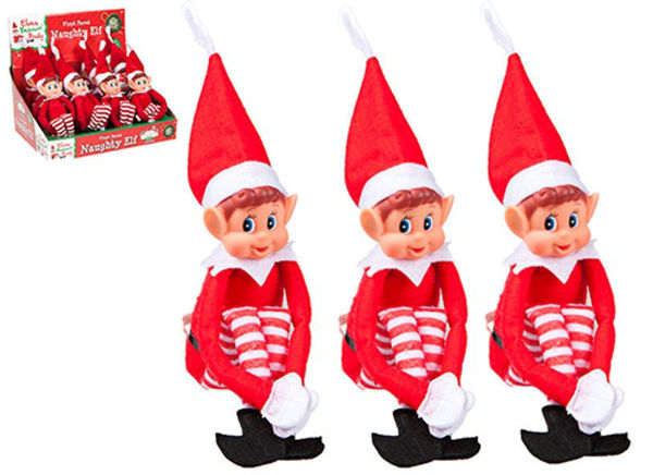 Elves Behavin' Badly Frecher Elf Junge 30 cm - Weihnachtswichtel