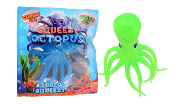 Triton-X XL Sticky Squeezy Oktopus – 20 cm