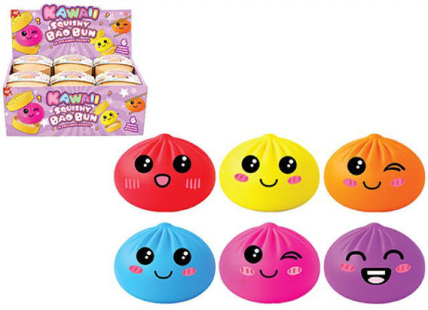 Triton-X Neon Bao Dumpling – Maltose Squishy 5,5 cm