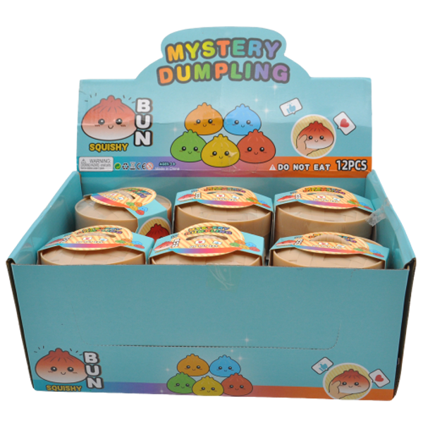 Triton-X Stretch-O Maltose Glitzer Squishy Dumplings 8,5 cm – Slow Rise