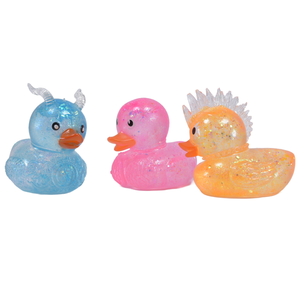 Triton-X Maltose Quetsch-Ente – Slow Rise Squishy ca. 6,5 cm