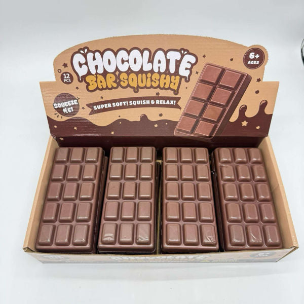 Triton-X Slow Rise Chocolate – Squishy Schokolade mit Geruch
