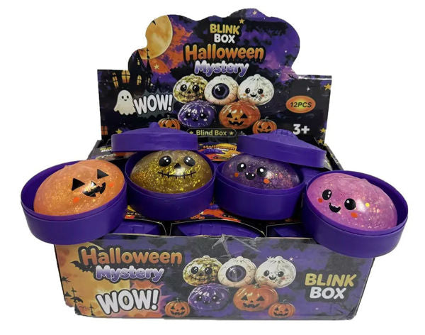 Triton-X - Halloween Glitzer Dumplings 8,5 cm – Squishy