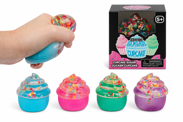Triton-X - Scrunchems Sugar Cupcake 5 cm – Maltose Squishy