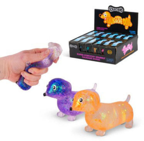 Triton-X - Scrunchems Sugar Sausage Dog – Maltose Dackel Squishy