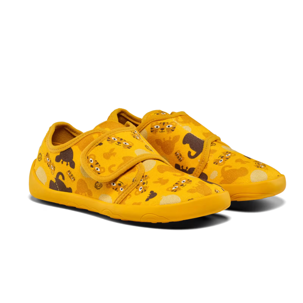 Affenzahn Slipper "Cotton Movy" - Tiger