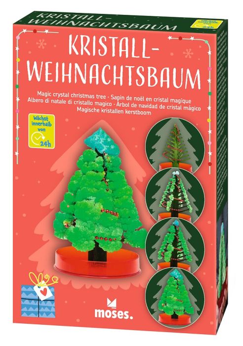 Kristall-Weihnachtsbaum – Magisch wachsender Baum zum Staunen - Makimo - Smart Kids
