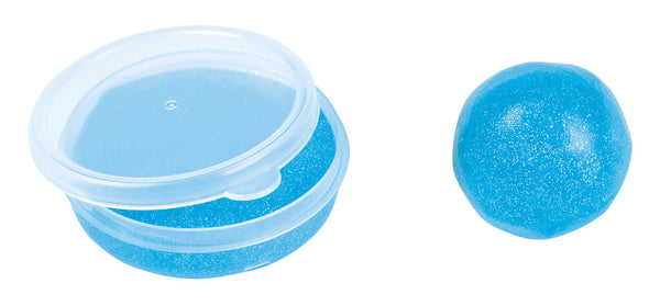 moses. Glitzernde Springknete – Blau