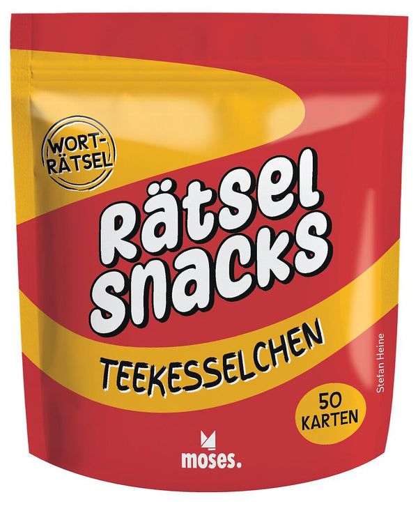 moses. Rätsel Snacks – Teekesselchen