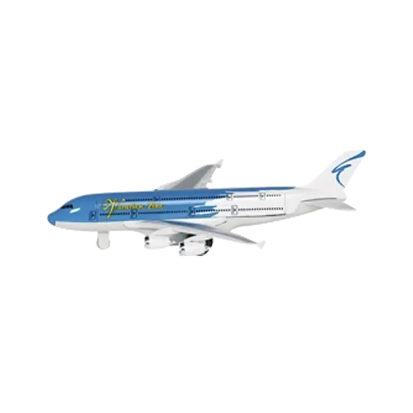 goki Flugzeug – Spielzeugflugzeug aus Spritzguss mit Rückzugmotor