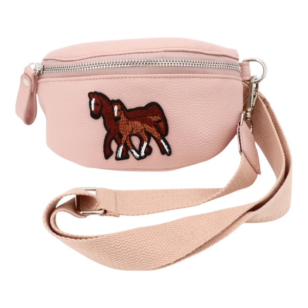 k:s me - Sidebag "Pferde" (Altrosa) – Stylische Umhängetasche - Makimo - Smart Kids