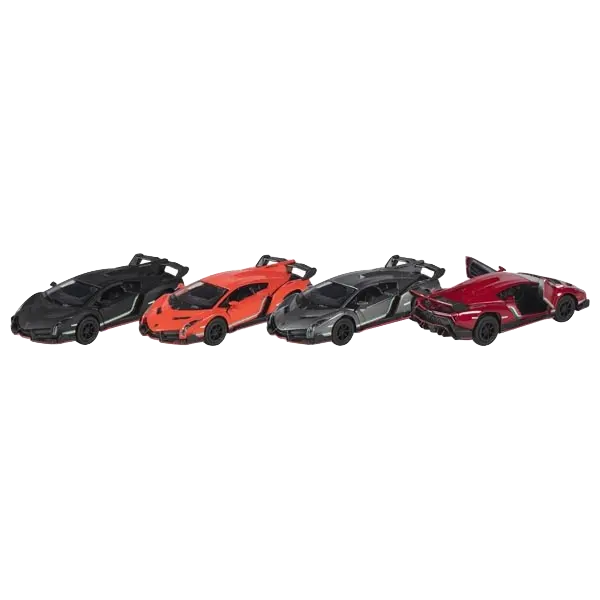 goki Lamborghini Veneno – Spielzeugauto aus Spritzguss mit Rückzugmotor