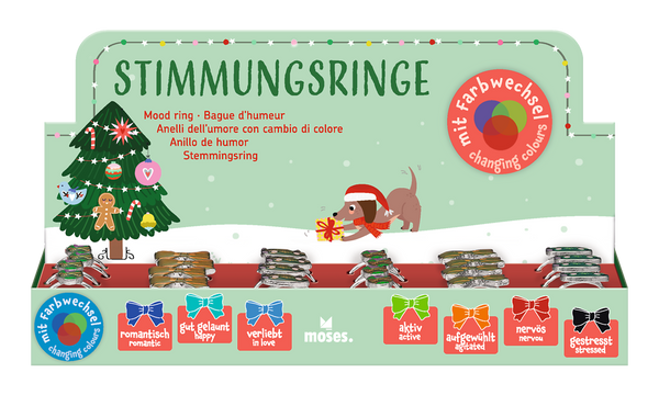 Moses - Stimmungsring Sternenstaub – Farbwechsel-Ring