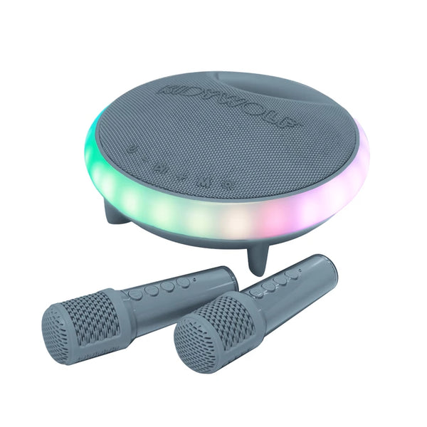 Kidywolf KIDYKARAOKE Bluetooth-Karaoke-Lautsprecher Blau | MAKIMO-KIDYWOLF-418390-418390_1