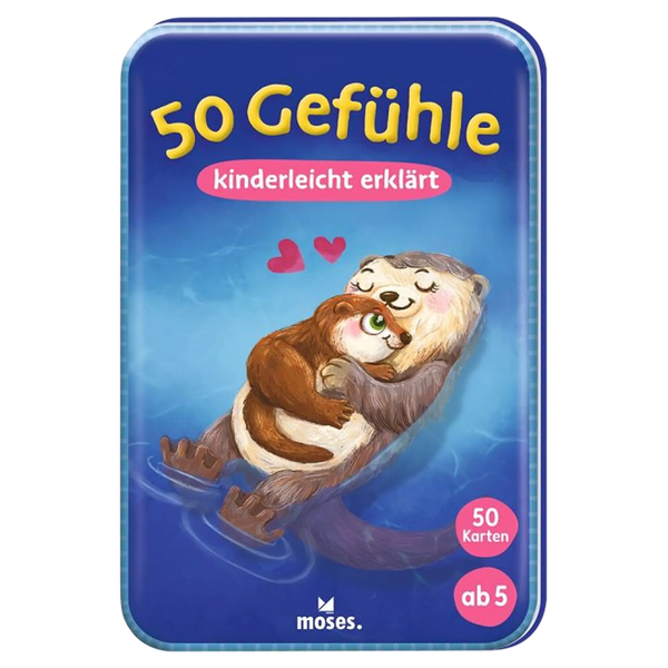 50 Gefühle – kinderleicht erklärt | Kartenset ab 5 Jahren