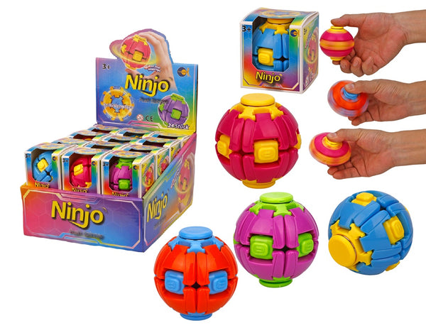 Fun Trading - Ninjo Push-Spinner – Fidget Spinner ✨