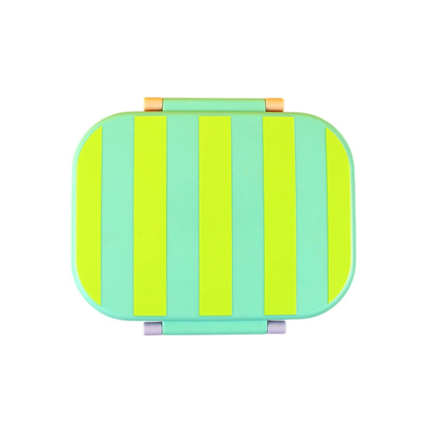 ava&yves Brotdose – Lunchbox Mint Gelb Apricot 850 ml