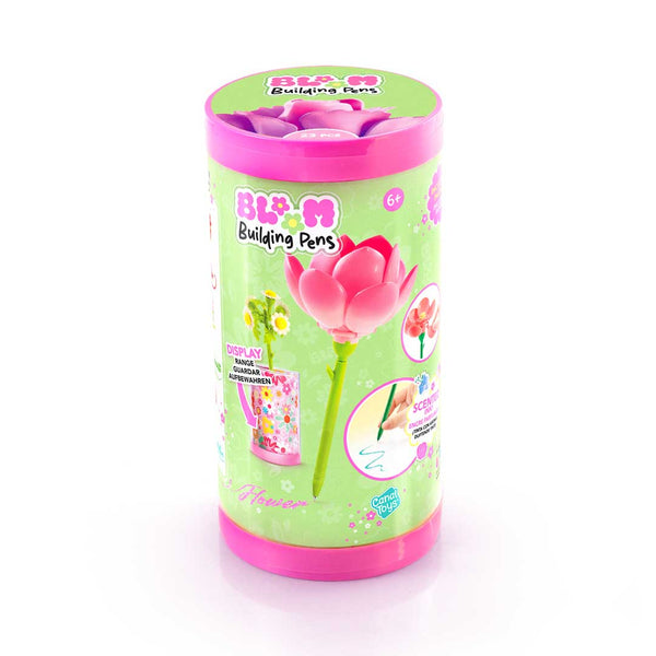 Canal Toys Flower Pen – duftender Blumenstift zum Bauen
