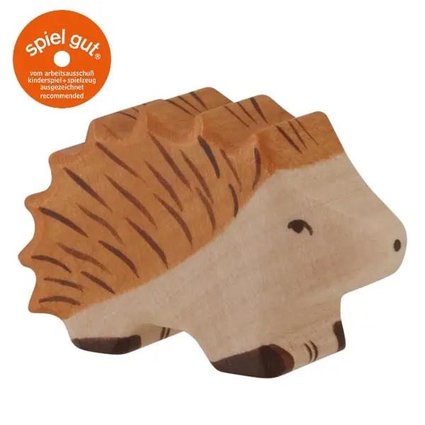Holztiger Igel – Holztier zum Spielen