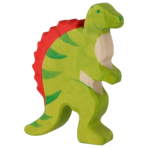Holztiger Spinosaurus – Holztier zum Spielen