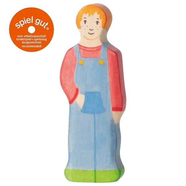 Holztiger Sohn – Holzfigur zum Spielen