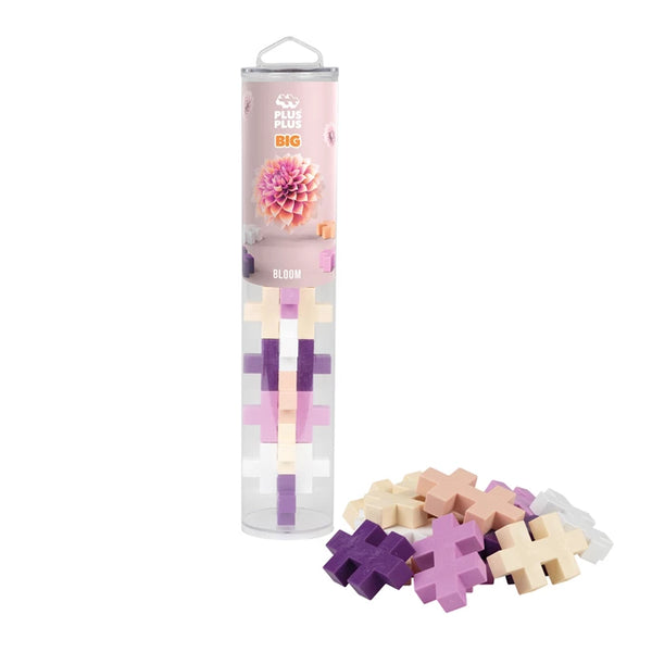 PLUS PLUS Kreativ-Bausteine BIG Bloom – 15 Teile - Makimo - Smart Kids