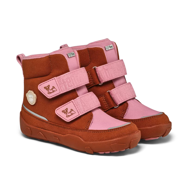 Affenzahn Winterstiefel Vegan Comfy - Reh - Makimo - Smart Kids