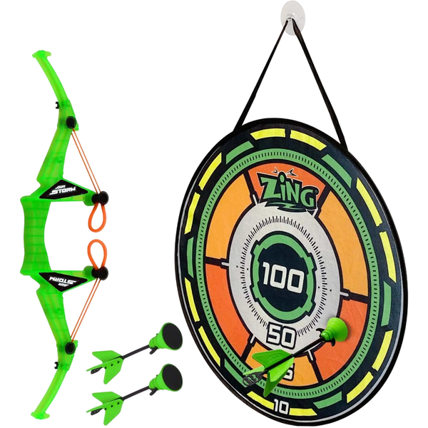 Air Storm Bullz Eye Bow Target Pack – Bogen mit Zielscheibe