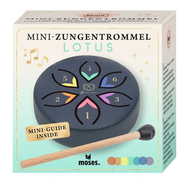 Moses - Omm for You Mini Zungentrommel 🎶🧘