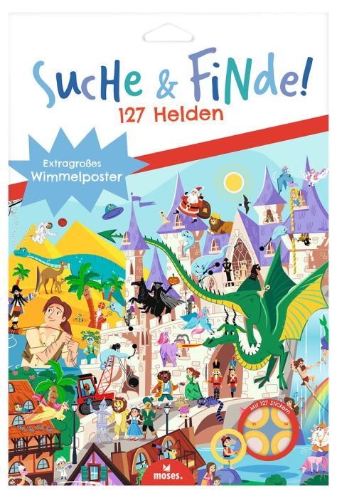 Moses - Suche & Finde! 127 Helden 🔎🦸