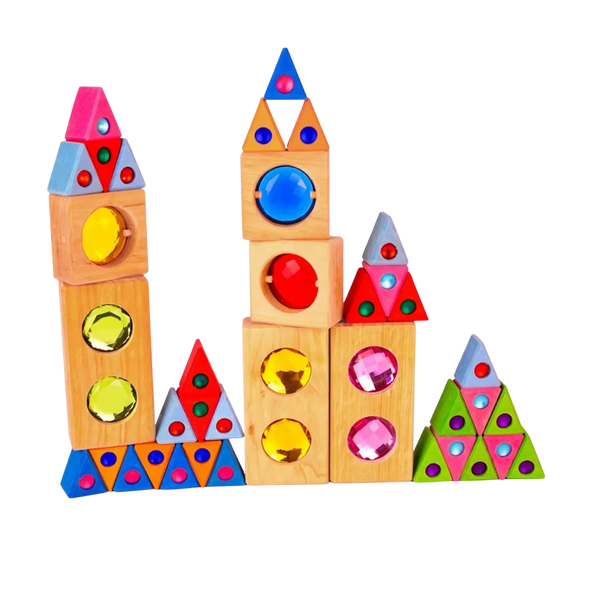 Bauspiel Sammler Box 36 Teile
