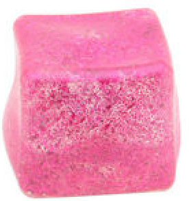 Triton-X - XL Glitzer Maltose Würfel 8 cm – 670 g ✨🧊