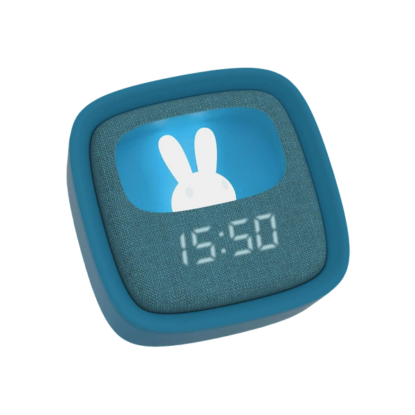 MOB - Billy Clock & Light - night light and alarm clock - dark blue