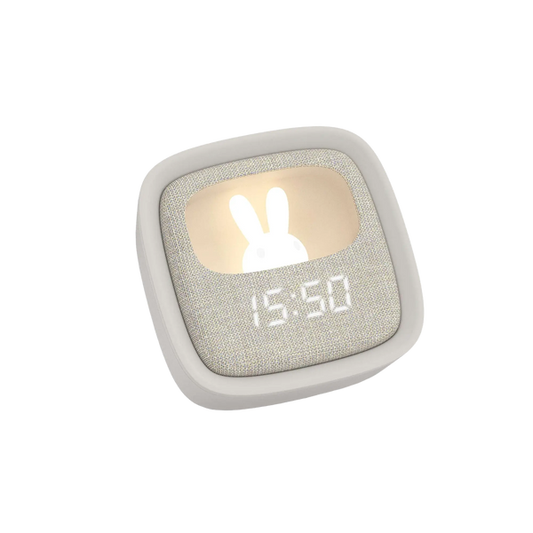 MOB - Billy Clock & Light - Night light and alarm clock - Gray