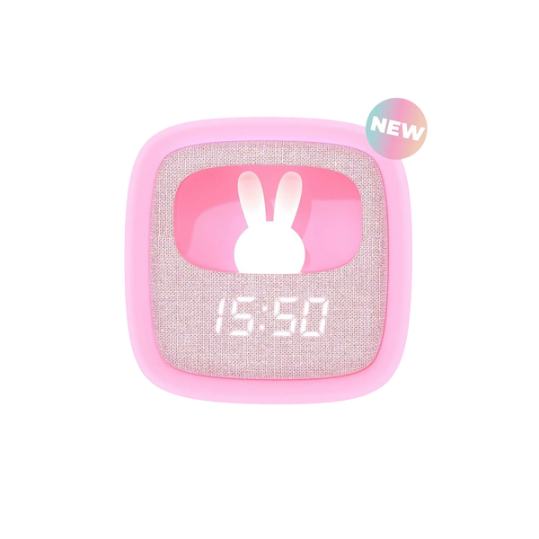 MOB - Billy Clock & Light - Night light and alarm clock - Marshmallow