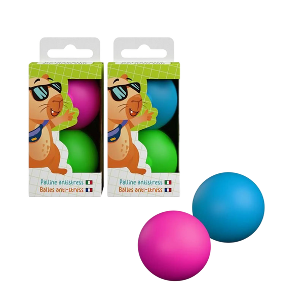 CLASS-6 Antistress- & Relaxbälle 2er-Set