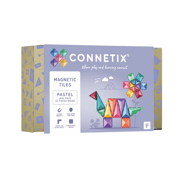 CONNETIX Pastell Mini Pack – 32-teiliges Set