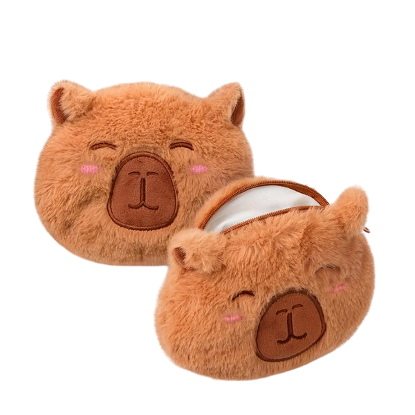 CP LO-6 Plüsch-Geldbeutel Capybara