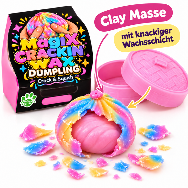 Triton-X - MagiX Crackin’ WaX Dumpling 5,5 cm ASMR 🥟✨