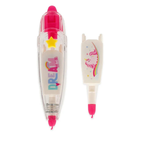 LEGAMI Stift mit Dekoband – Deco Tape Einhorn – Legami - Makimo - Smart Kids