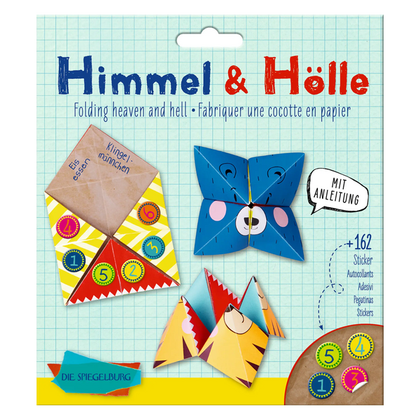 Die Spiegelburg Himmel & Hölle - Bunte Geschenke