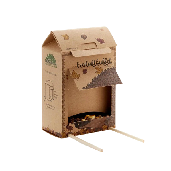 Die Stadtgärtner - Freiluftbuffet Igel