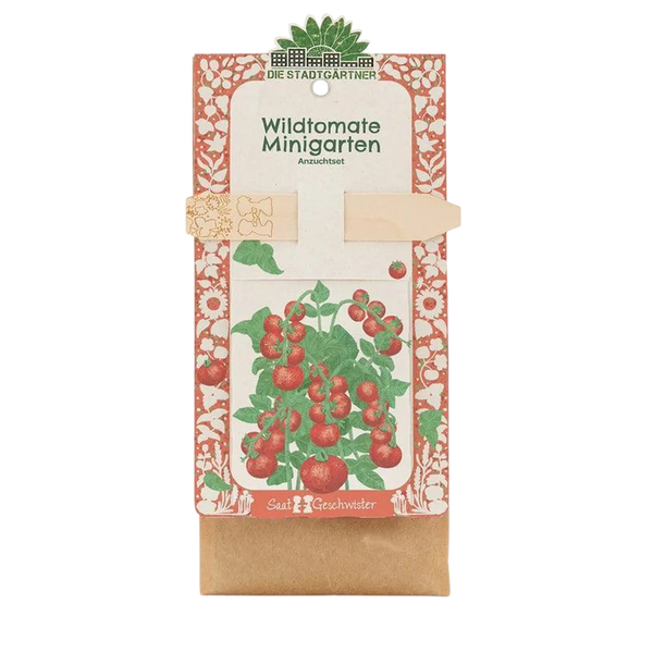 Die Stadtgärtner - Minigarten - Wildtomate