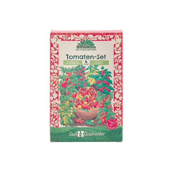 Die Stadtgärtner - Saatgutset "Tomaten"