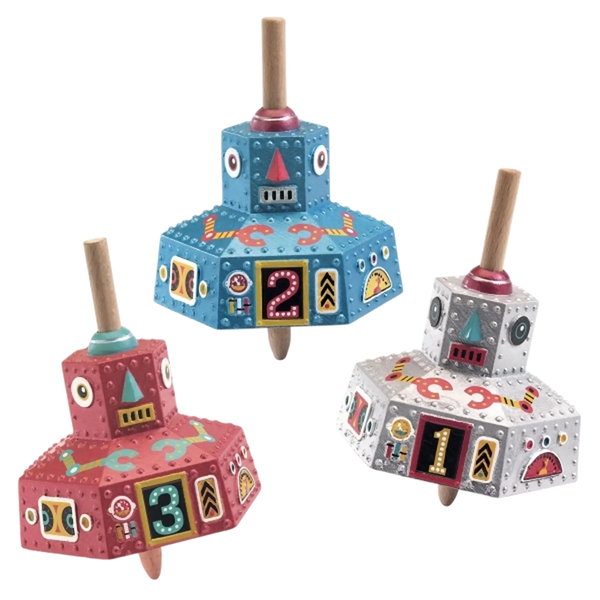 Djeco Kreisel „Roboter“