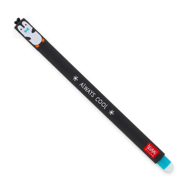 LEGAMI Löschbarer Gelstift "Erasable Pen" - Pinguin - Makimo - Smart Kids