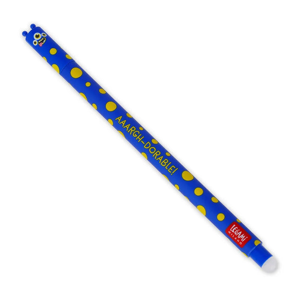 LEGAMI Löschbarer Gelstift "Erasable Pen" - Monster - Makimo - Smart Kids