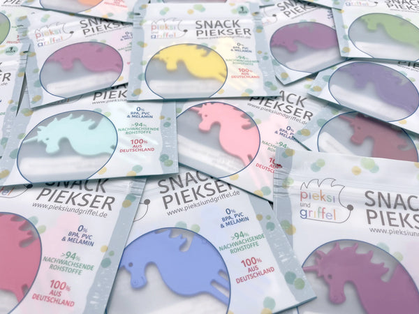 Pieksi und Griffel - Pieksi „Party Einhorn“ 🦄