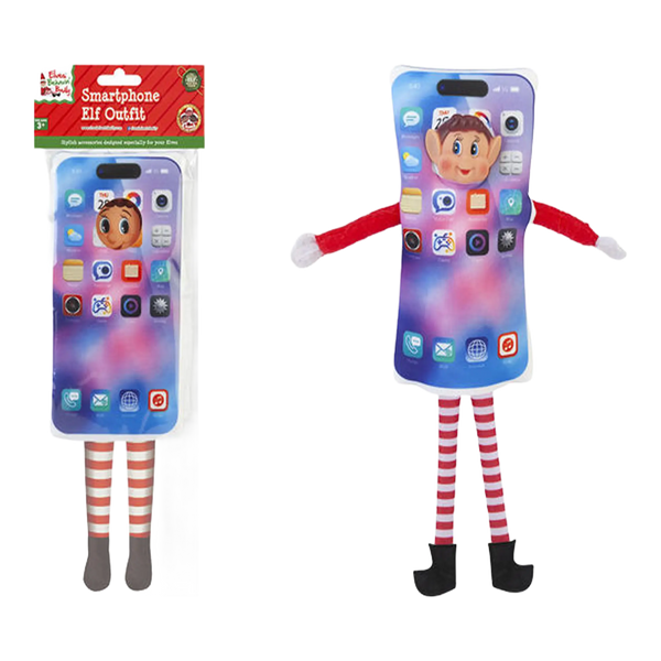 Elves Behavin' Badly - Smartphone Outfit Wichtel Elf